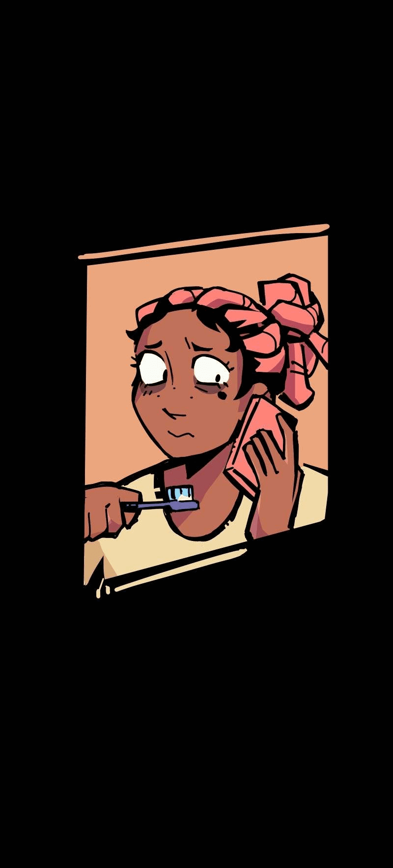 Манга Бумажные Зубы [Перезапуск] - Глава 56 Страница 2