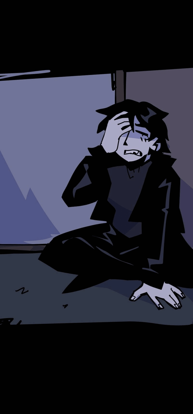 Манга Бумажные Зубы [Перезапуск] - Глава 55 Страница 8