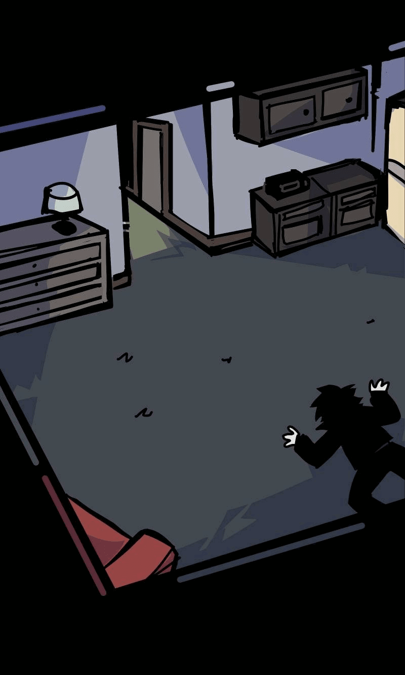 Манга Бумажные Зубы [Перезапуск] - Глава 55 Страница 3