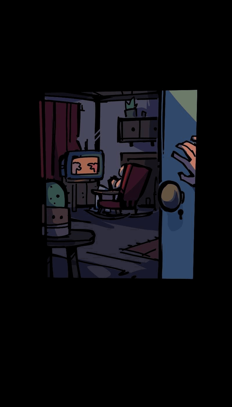 Манга Бумажные Зубы [Перезапуск] - Глава 53 Страница 5