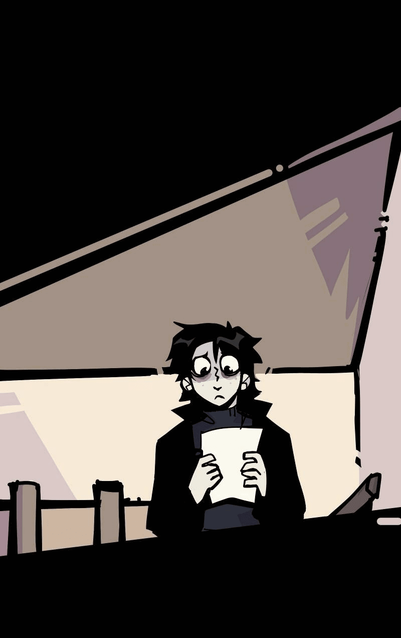 Манга Бумажные Зубы [Перезапуск] - Глава 52 Страница 13