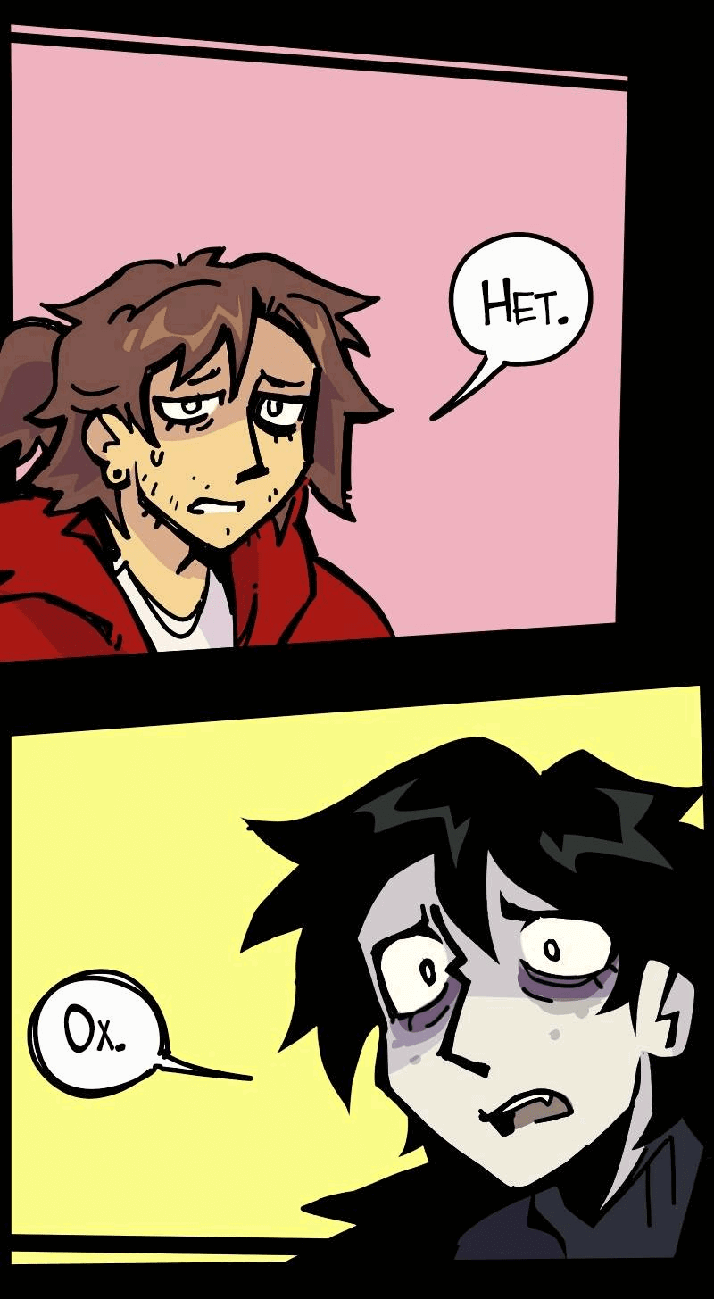 Манга Бумажные Зубы [Перезапуск] - Глава 52 Страница 9