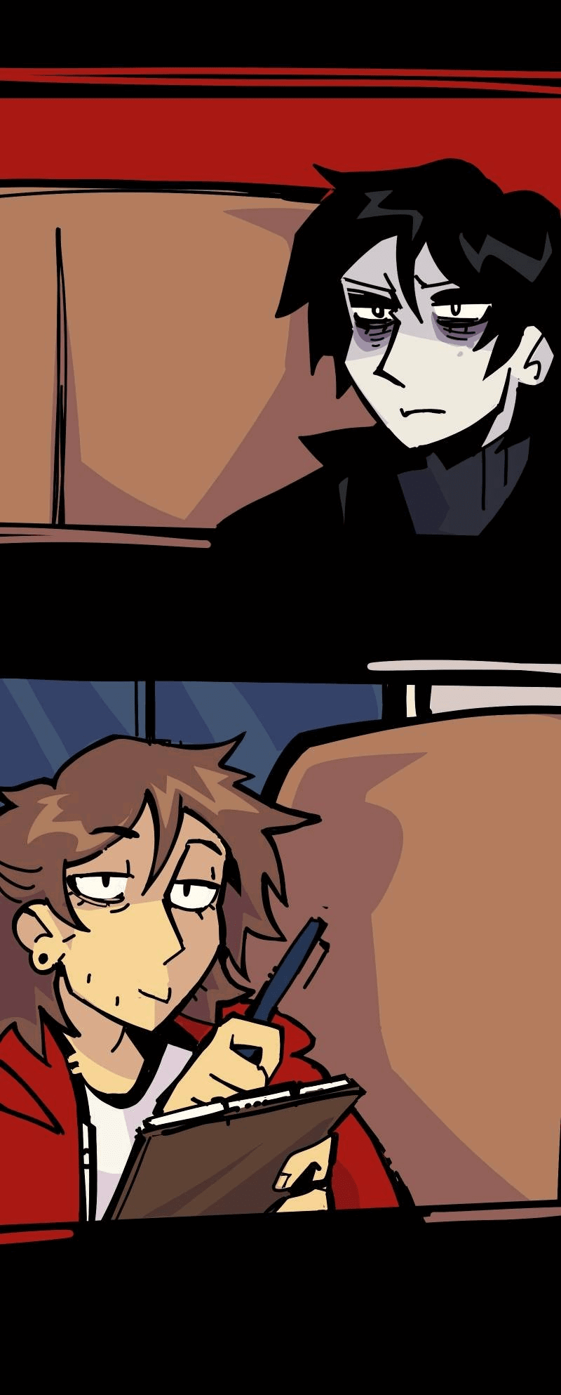 Манга Бумажные Зубы [Перезапуск] - Глава 51 Страница 12