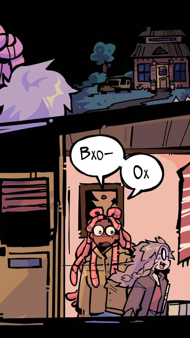 Манга Бумажные Зубы [Перезапуск] - Глава 49 Страница 9