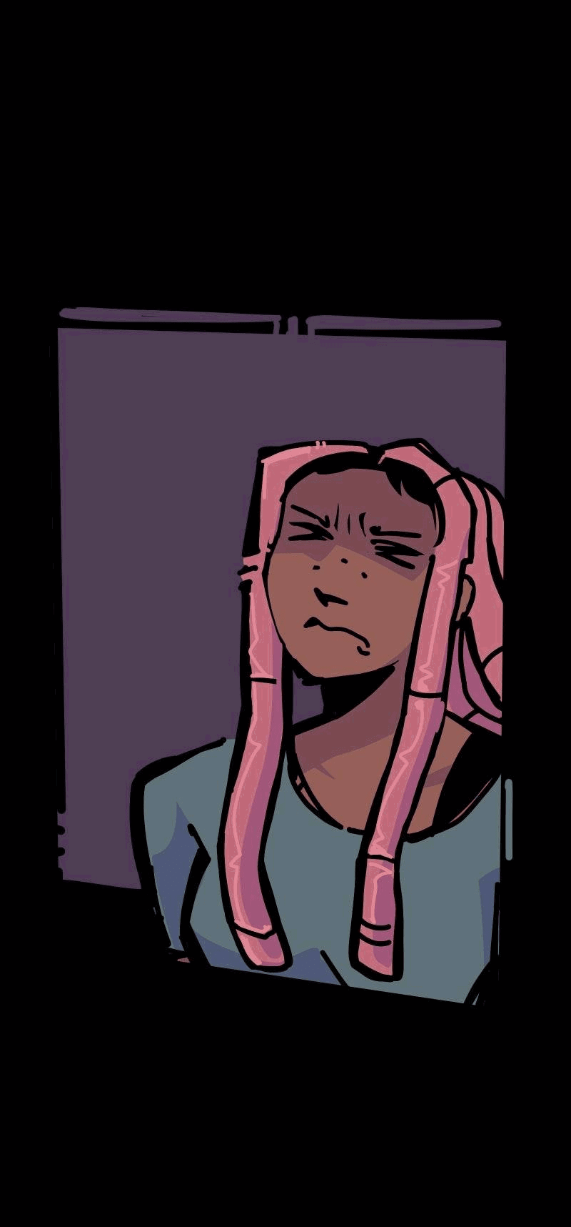 Манга Бумажные Зубы [Перезапуск] - Глава 48 Страница 2