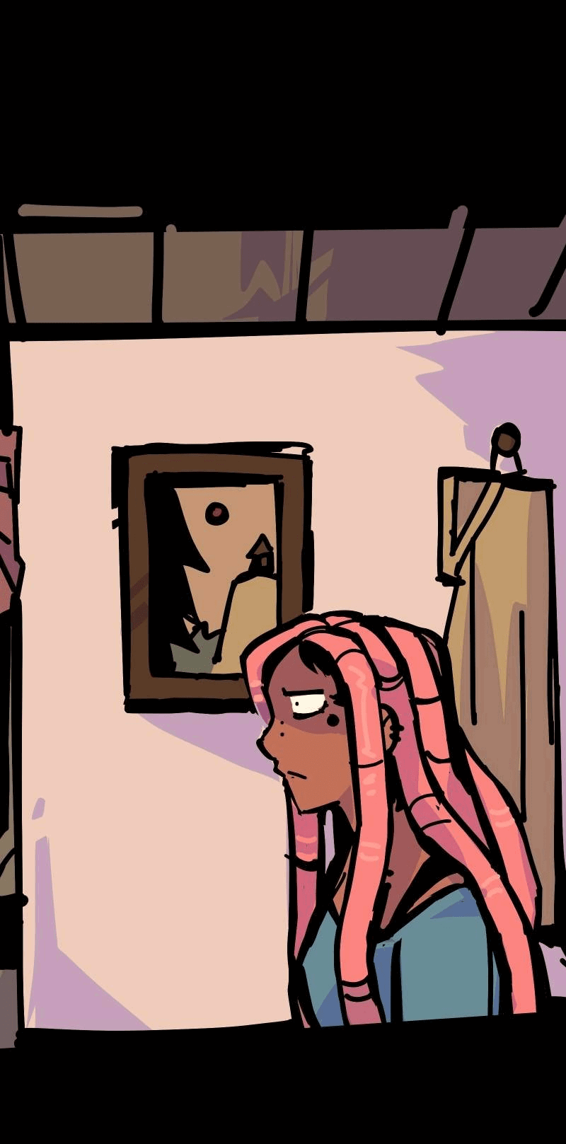 Манга Бумажные Зубы [Перезапуск] - Глава 48 Страница 8