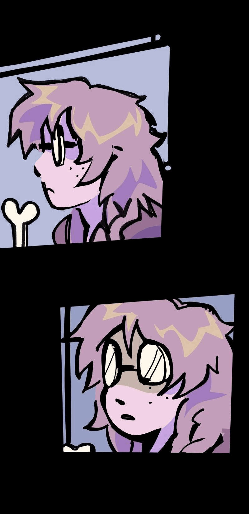 Манга Бумажные Зубы [Перезапуск] - Глава 48 Страница 21