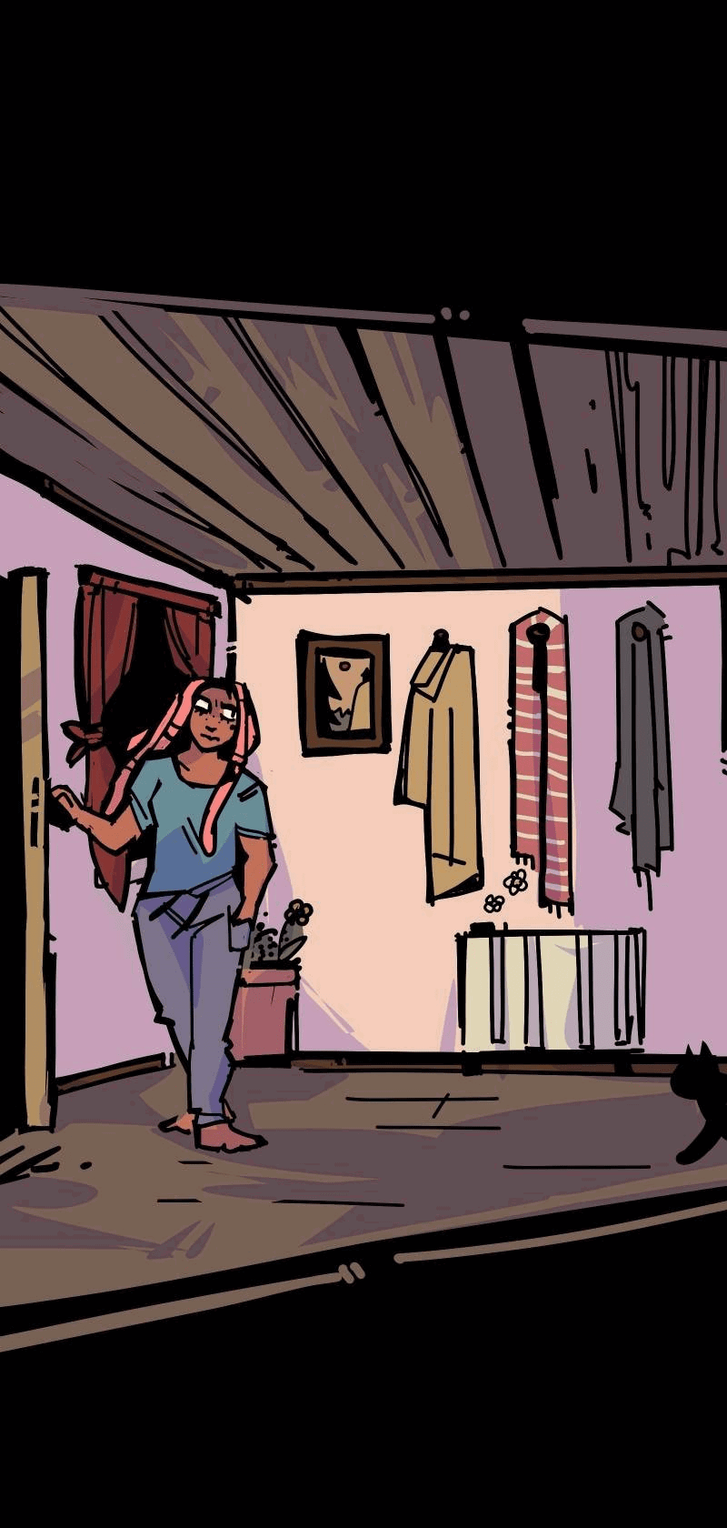 Манга Бумажные Зубы [Перезапуск] - Глава 48 Страница 3