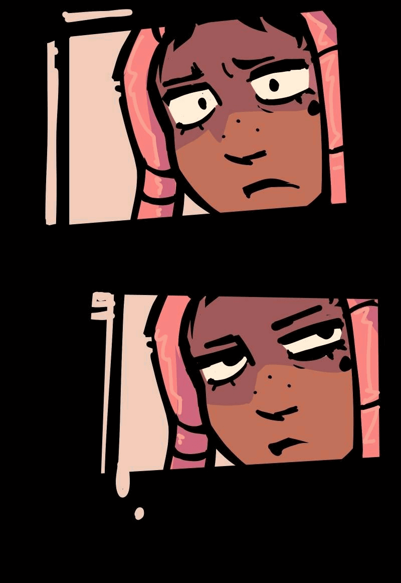 Манга Бумажные Зубы [Перезапуск] - Глава 48 Страница 12