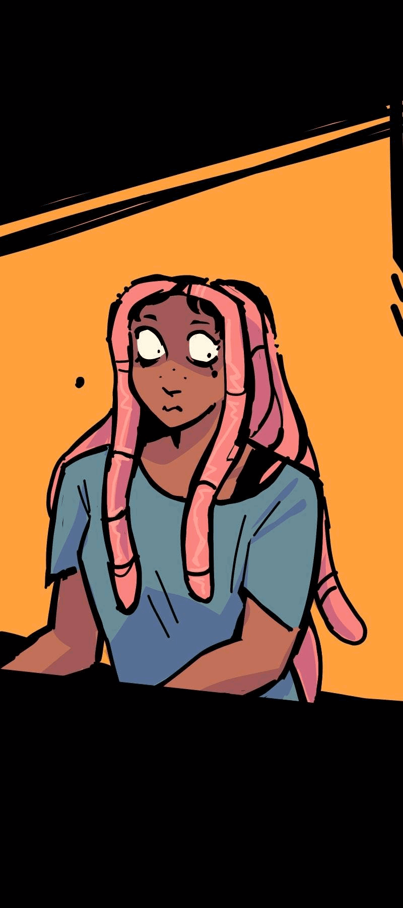 Манга Бумажные Зубы [Перезапуск] - Глава 48 Страница 4