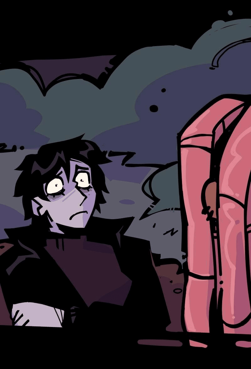 Манга Бумажные Зубы [Перезапуск] - Глава 47 Страница 3