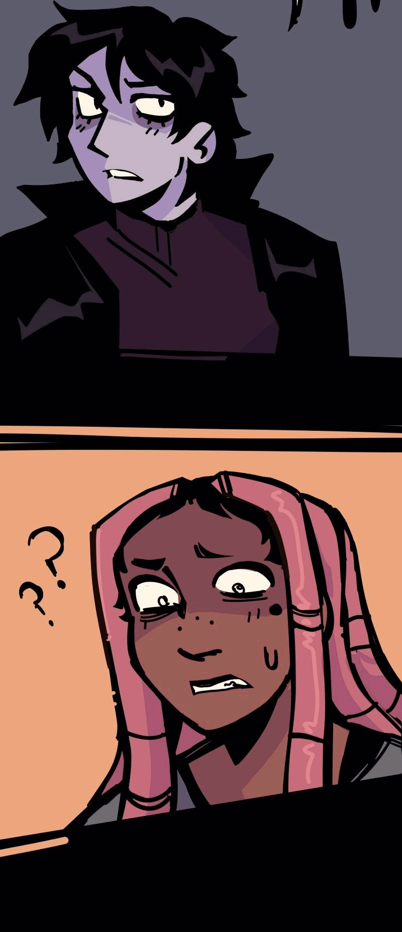 Манга Бумажные Зубы [Перезапуск] - Глава 46 Страница 10