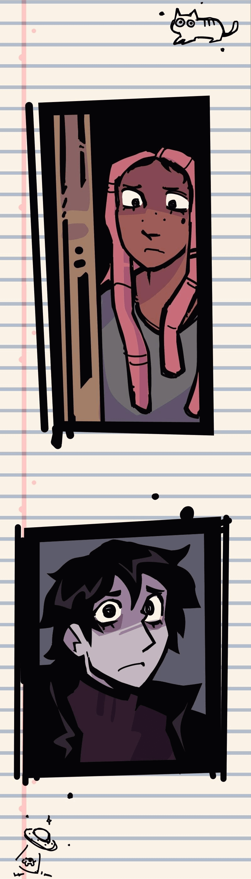 Манга Бумажные Зубы [Перезапуск] - Глава 45 Страница 3