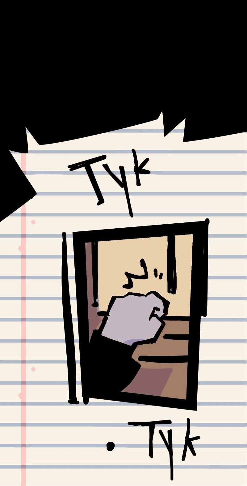 Манга Бумажные Зубы [Перезапуск] - Глава 45 Страница 2