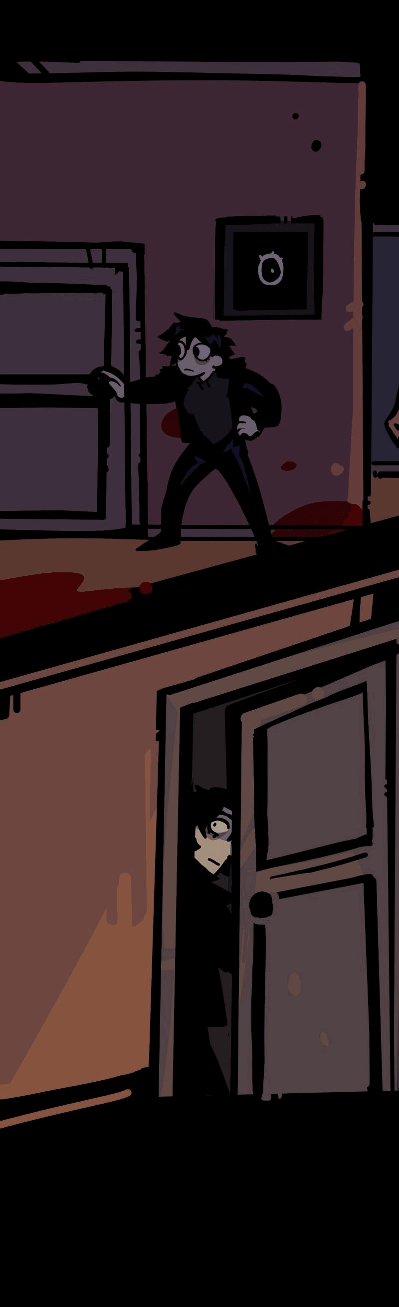 Манга Бумажные Зубы [Перезапуск] - Глава 44 Страница 13