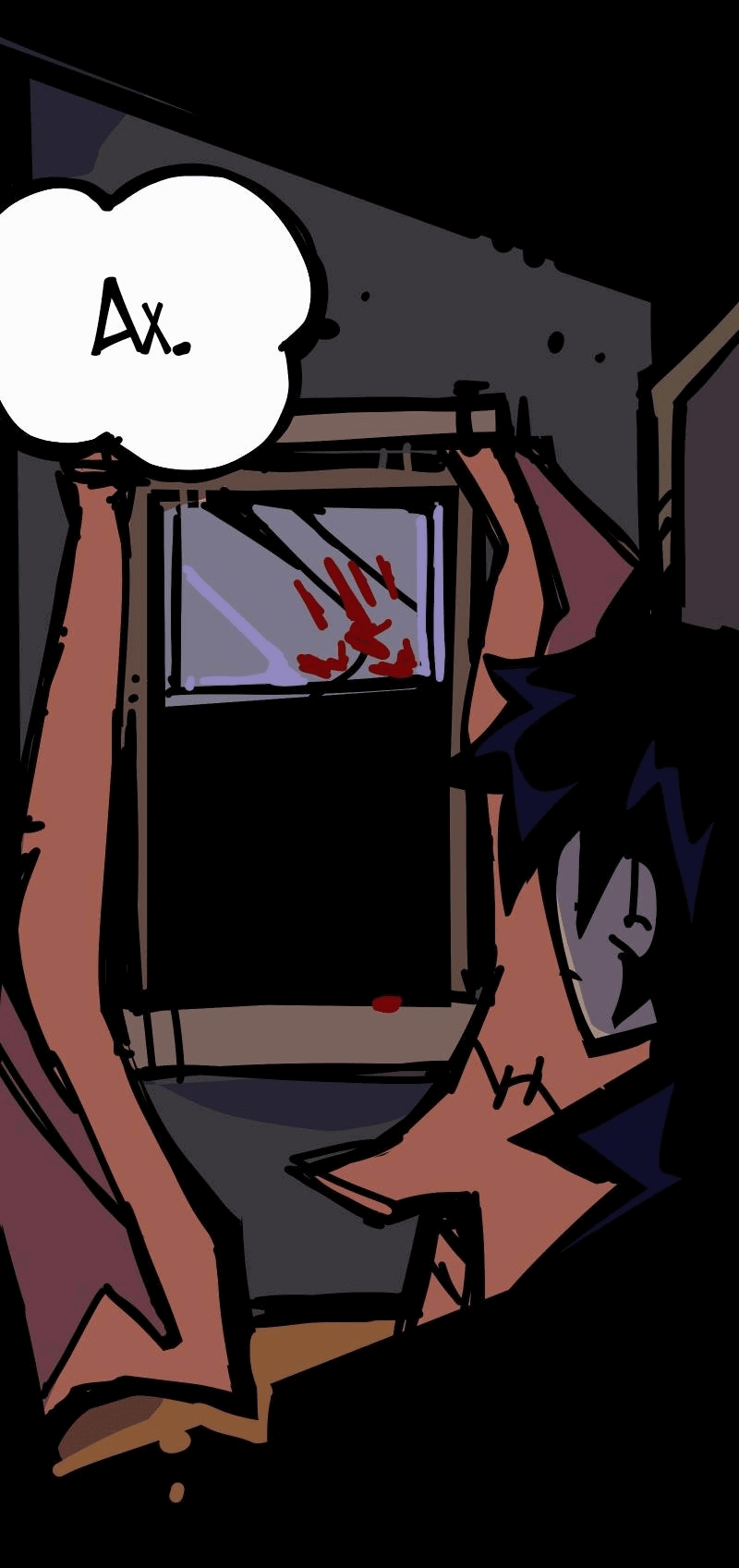 Манга Бумажные Зубы [Перезапуск] - Глава 44 Страница 10