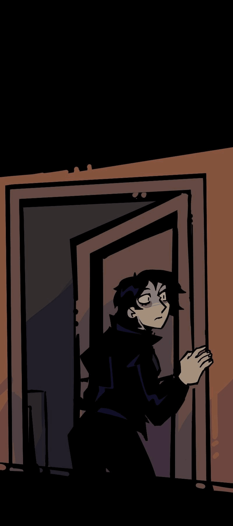 Манга Бумажные Зубы [Перезапуск] - Глава 44 Страница 16