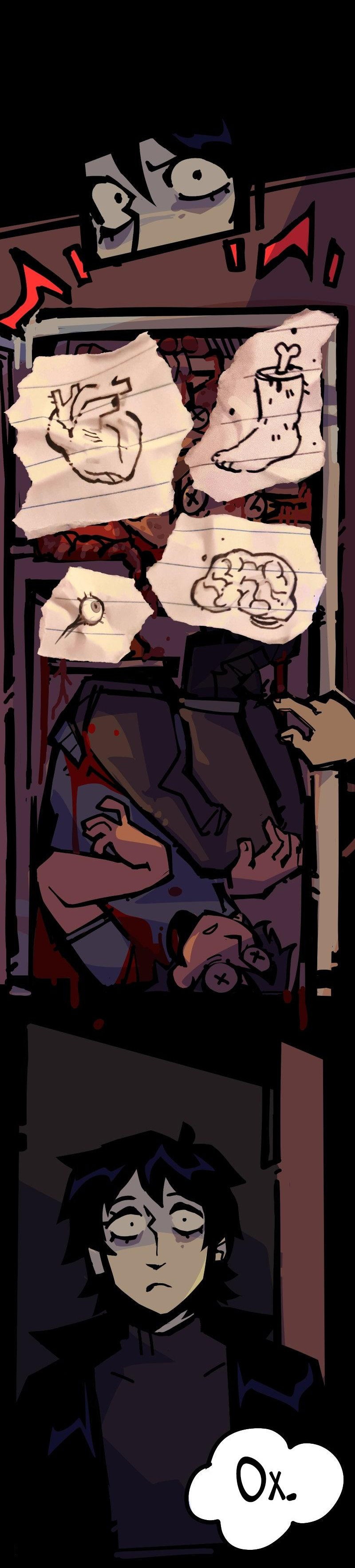 Манга Бумажные Зубы [Перезапуск] - Глава 44 Страница 7