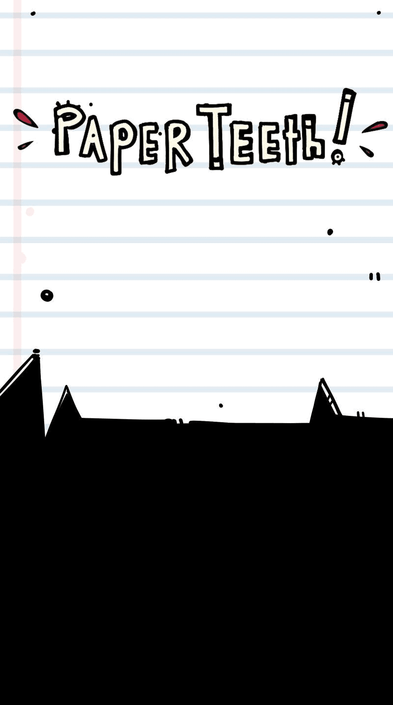 Манга Бумажные Зубы [Перезапуск] - Глава 43 Страница 1