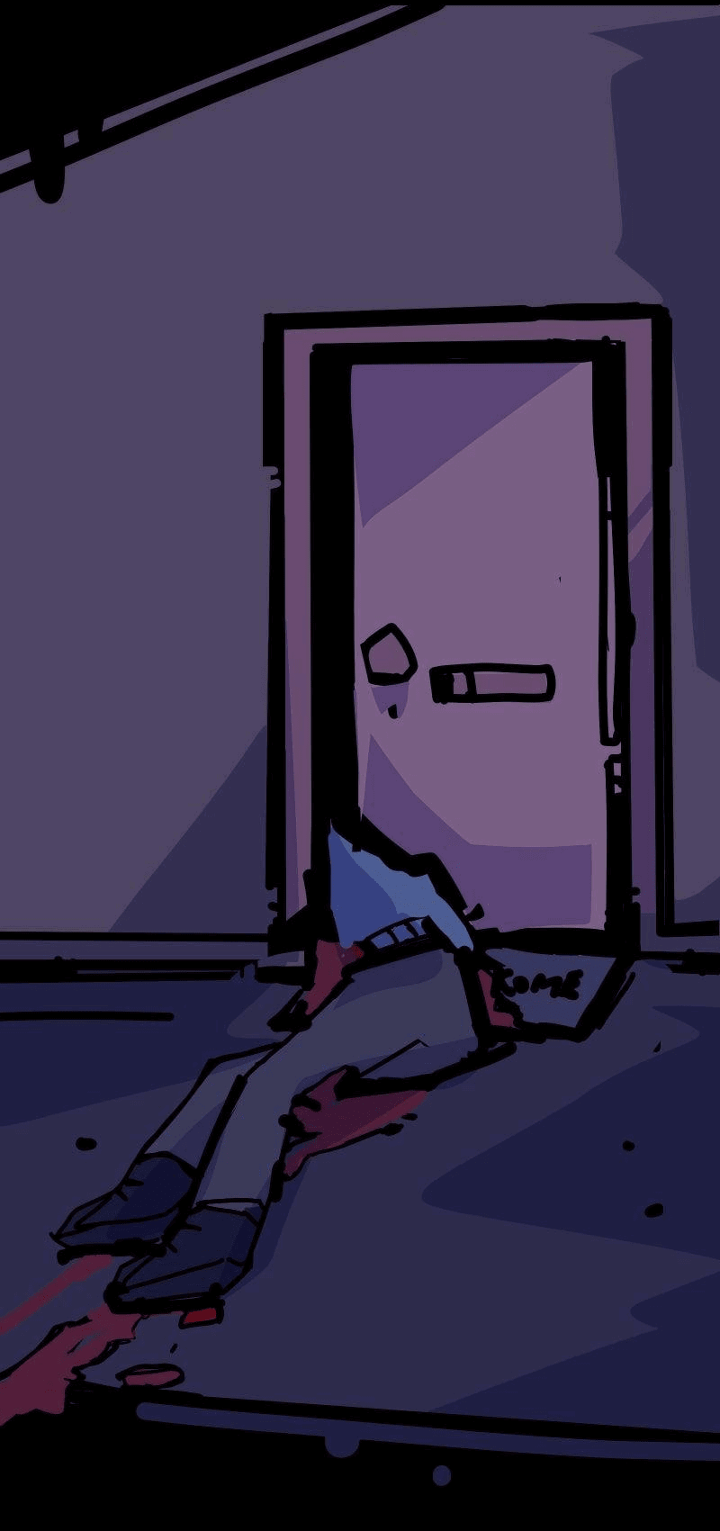 Манга Бумажные Зубы [Перезапуск] - Глава 43 Страница 13