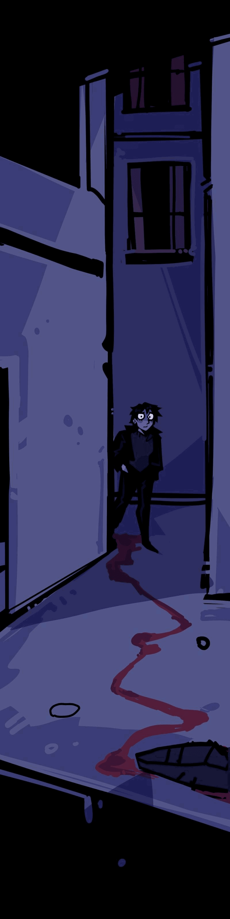 Манга Бумажные Зубы [Перезапуск] - Глава 43 Страница 11