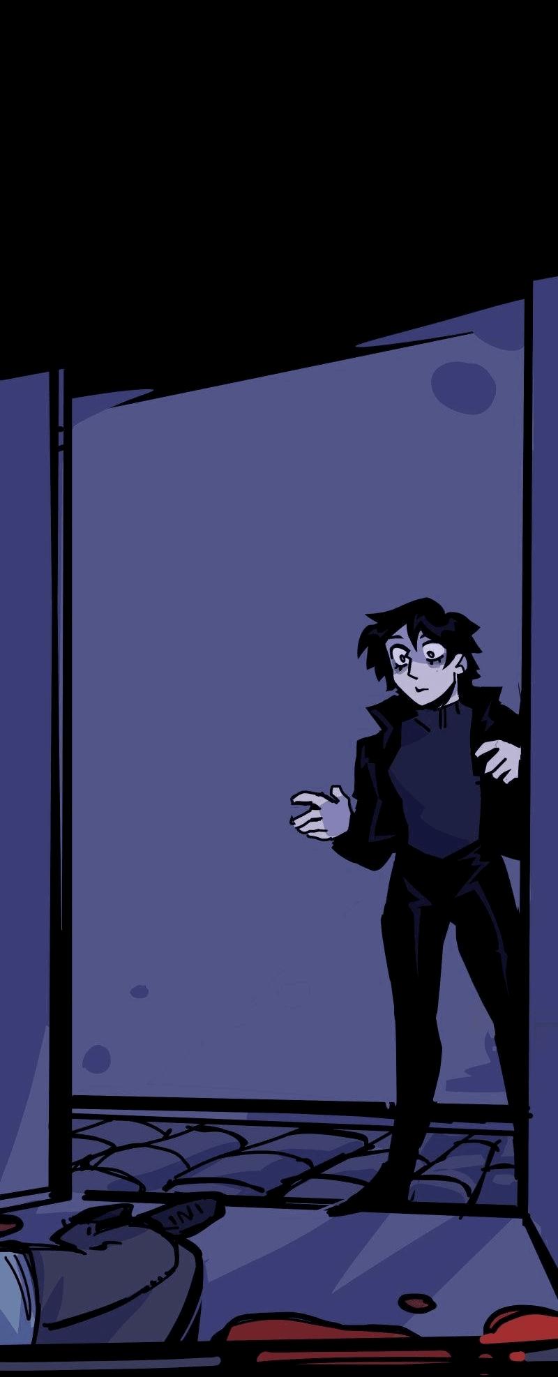 Манга Бумажные Зубы [Перезапуск] - Глава 42 Страница 2