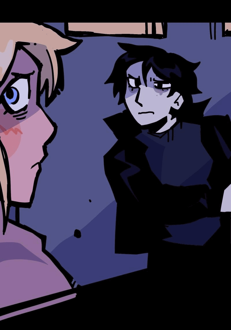 Манга Бумажные Зубы [Перезапуск] - Глава 42 Страница 12