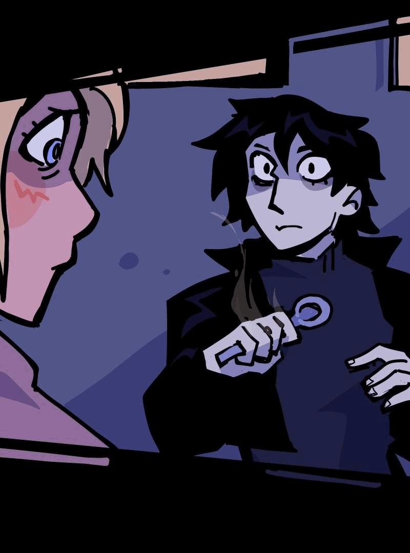 Манга Бумажные Зубы [Перезапуск] - Глава 42 Страница 13