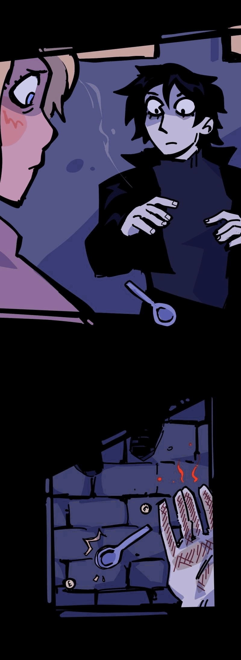 Манга Бумажные Зубы [Перезапуск] - Глава 42 Страница 14