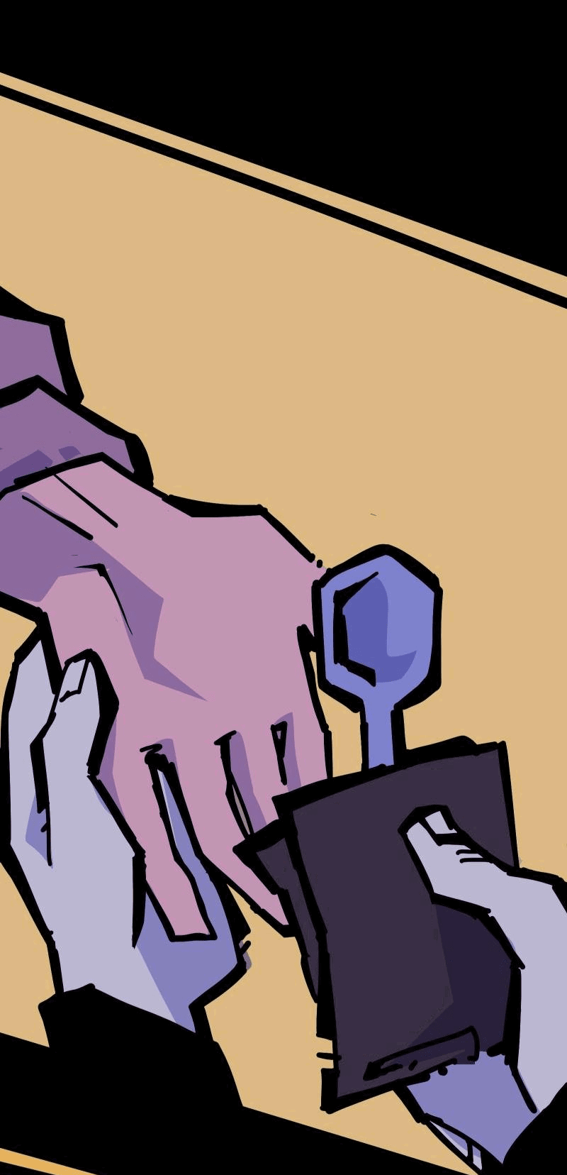 Манга Бумажные Зубы [Перезапуск] - Глава 42 Страница 18