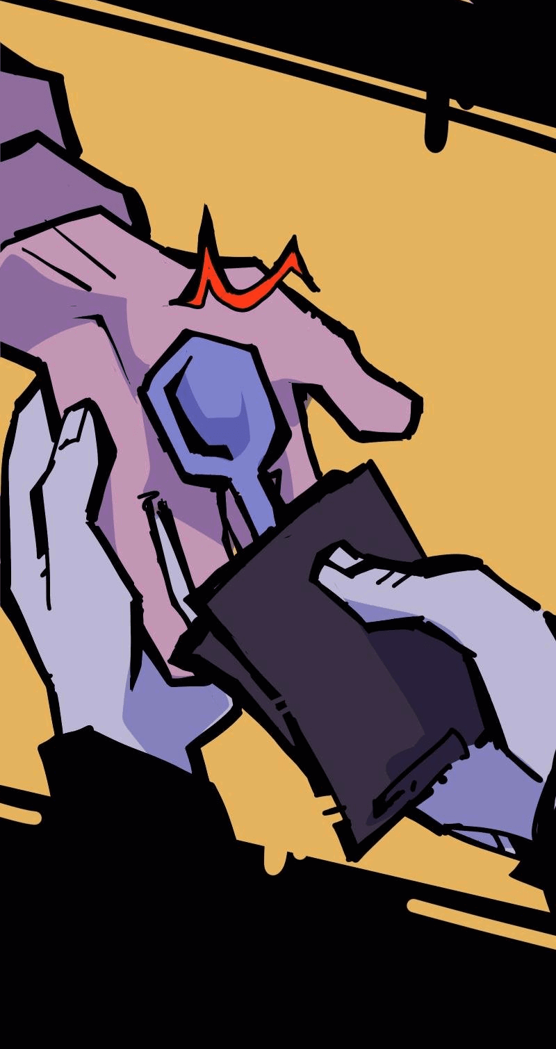 Манга Бумажные Зубы [Перезапуск] - Глава 42 Страница 19