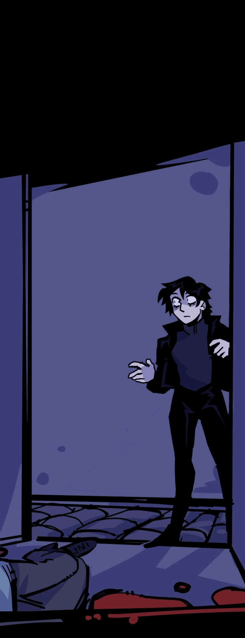 Манга Бумажные Зубы [Перезапуск] - Глава 42 Страница 4