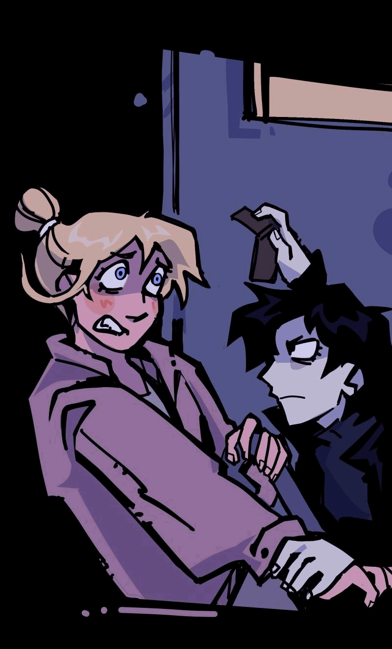 Манга Бумажные Зубы [Перезапуск] - Глава 42 Страница 8