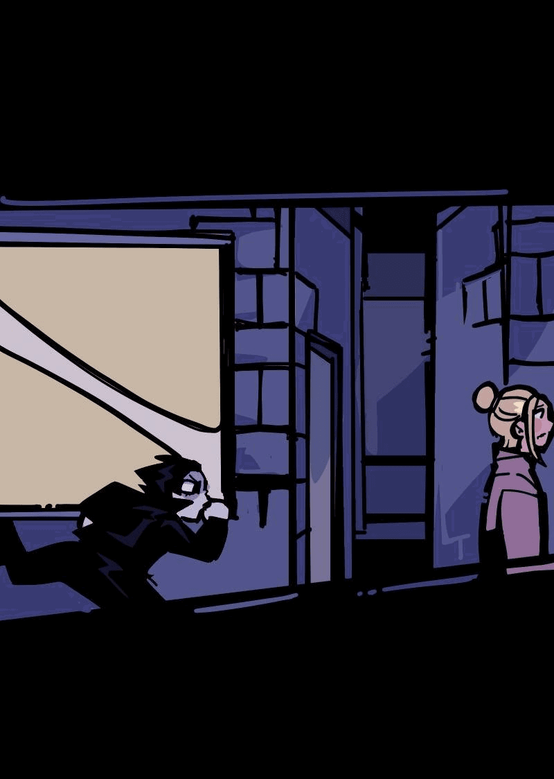 Манга Бумажные Зубы [Перезапуск] - Глава 41 Страница 8