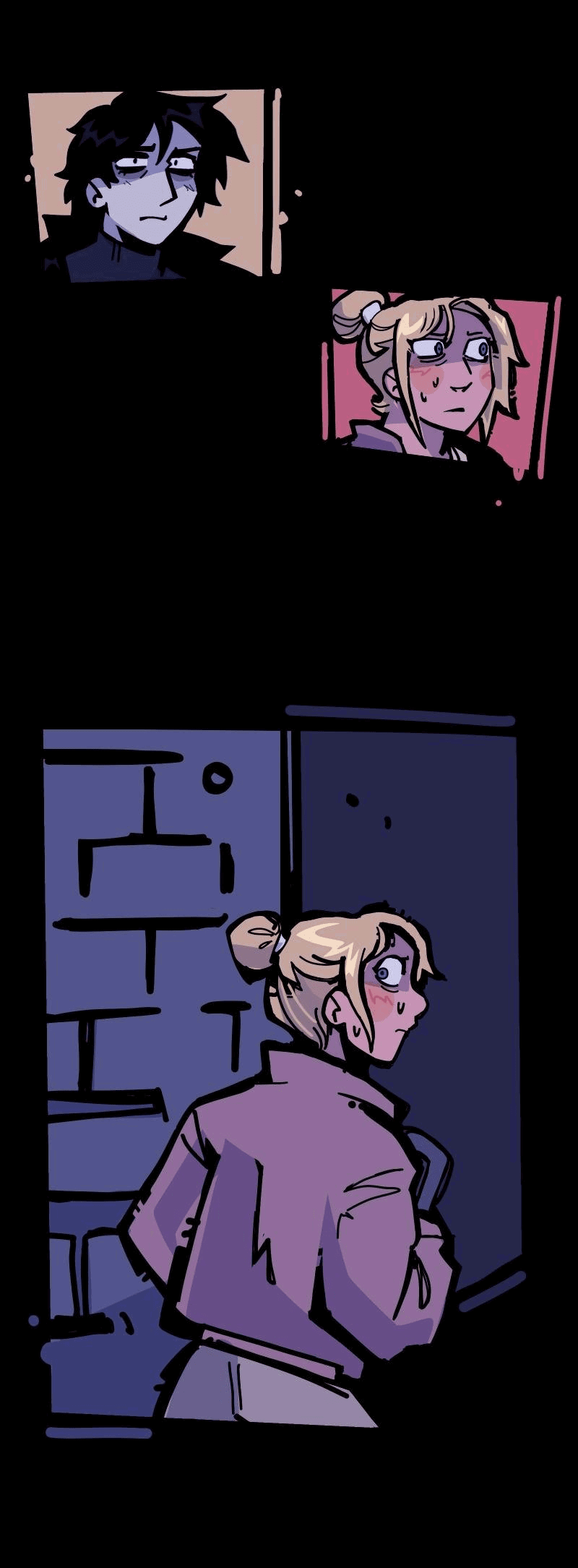 Манга Бумажные Зубы [Перезапуск] - Глава 41 Страница 11