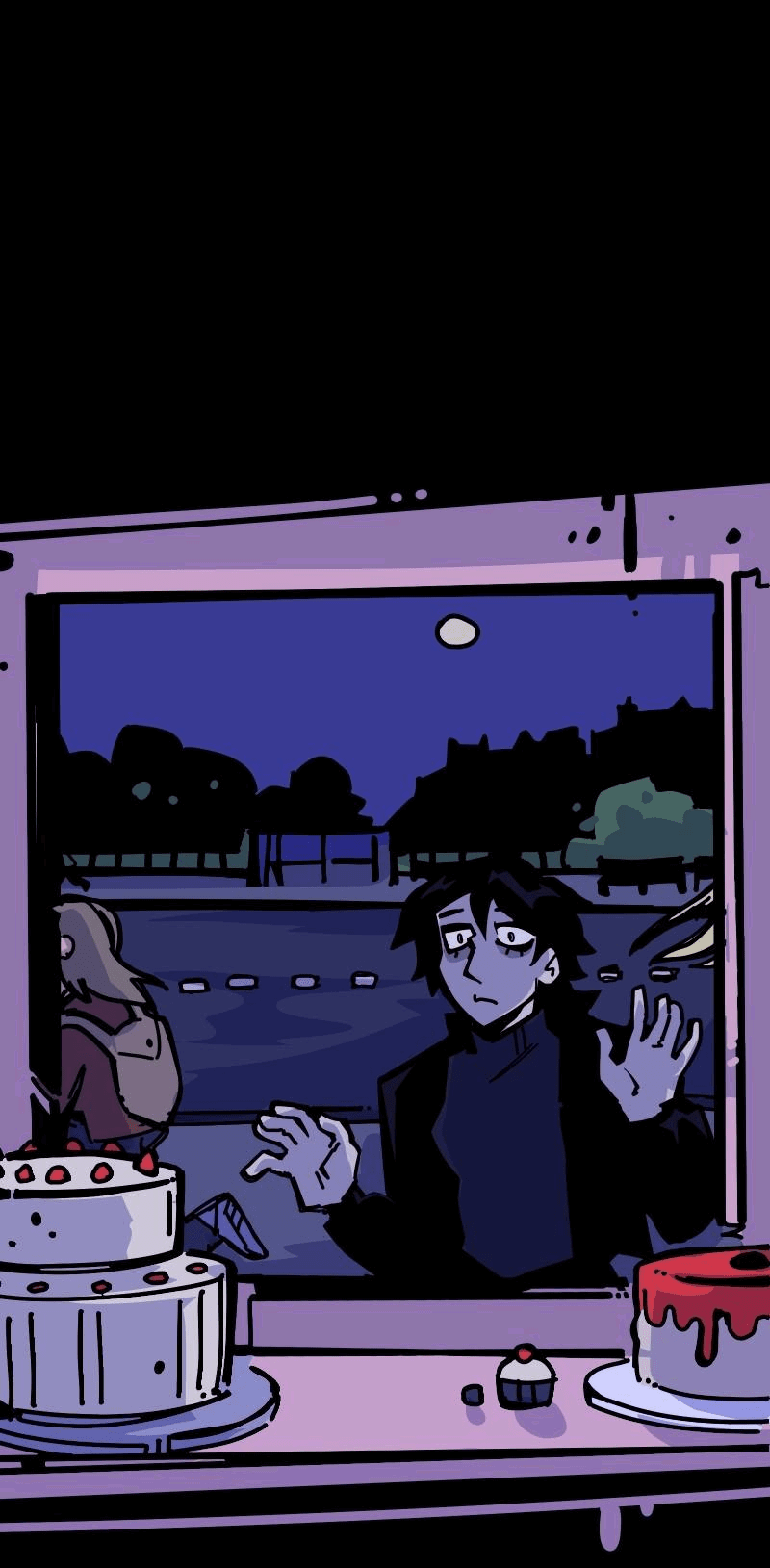 Манга Бумажные Зубы [Перезапуск] - Глава 41 Страница 2