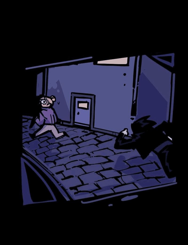 Манга Бумажные Зубы [Перезапуск] - Глава 41 Страница 13