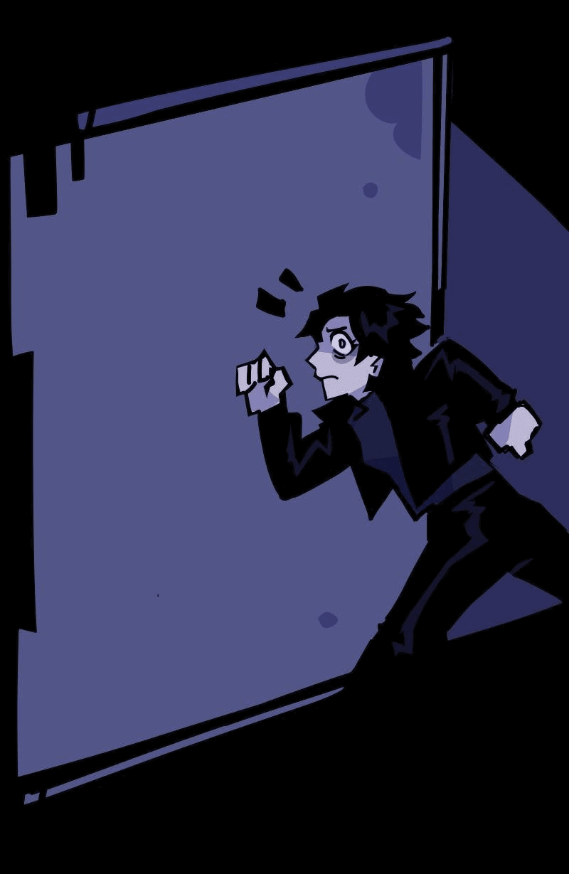 Манга Бумажные Зубы [Перезапуск] - Глава 41 Страница 14