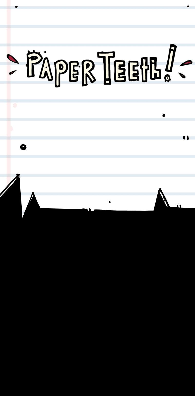 Манга Бумажные Зубы [Перезапуск] - Глава 40 Страница 1