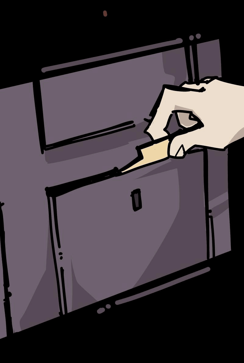 Манга Бумажные Зубы [Перезапуск] - Глава 40 Страница 12