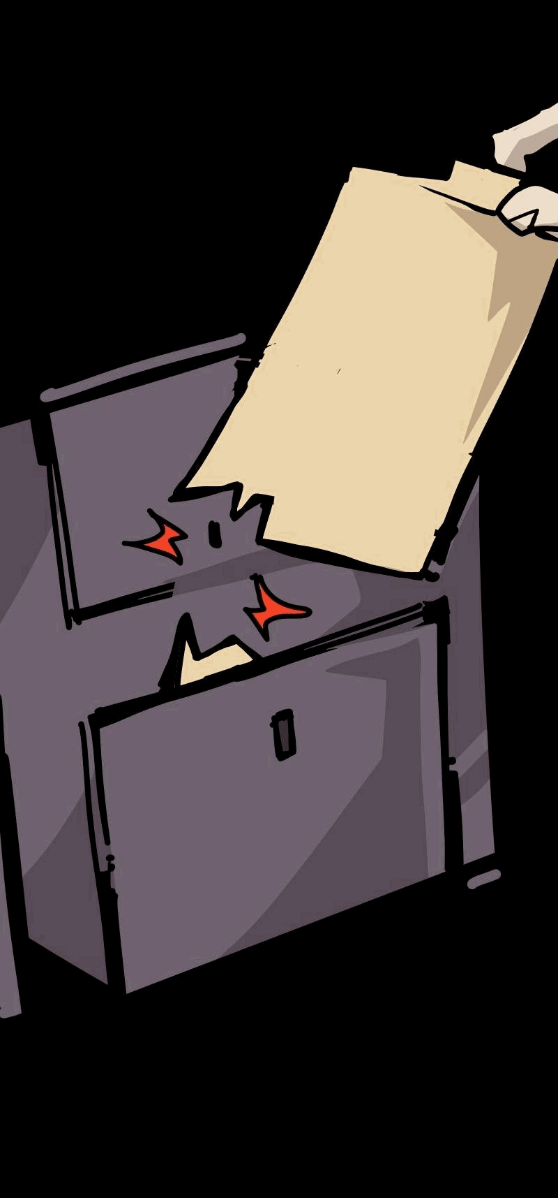 Манга Бумажные Зубы [Перезапуск] - Глава 40 Страница 14