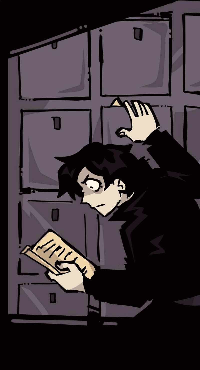 Манга Бумажные Зубы [Перезапуск] - Глава 40 Страница 18