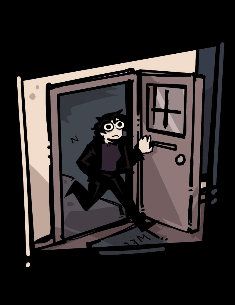 Манга Бумажные Зубы [Перезапуск] - Глава 39 Страница 8