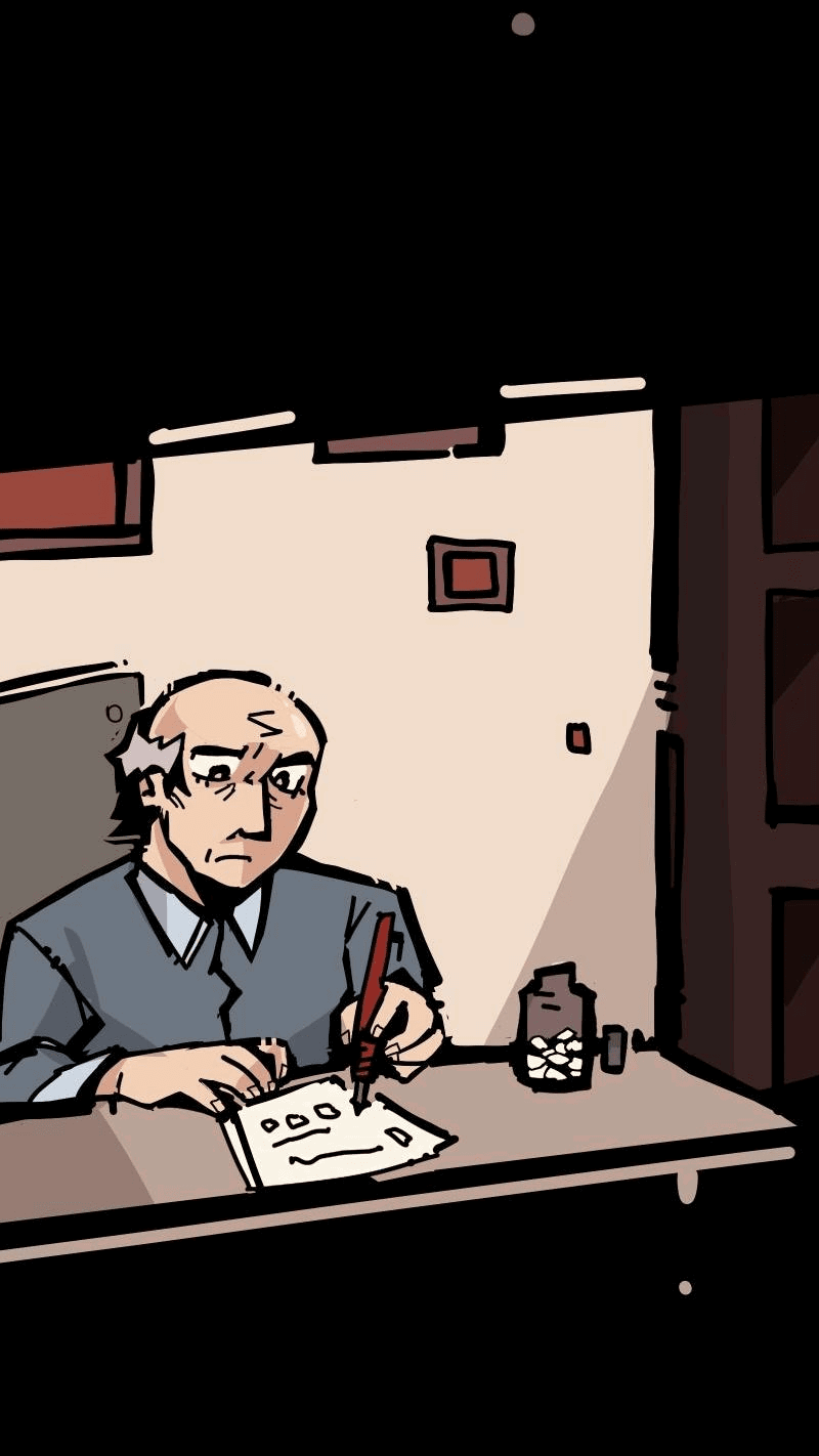 Манга Бумажные Зубы [Перезапуск] - Глава 39 Страница 13