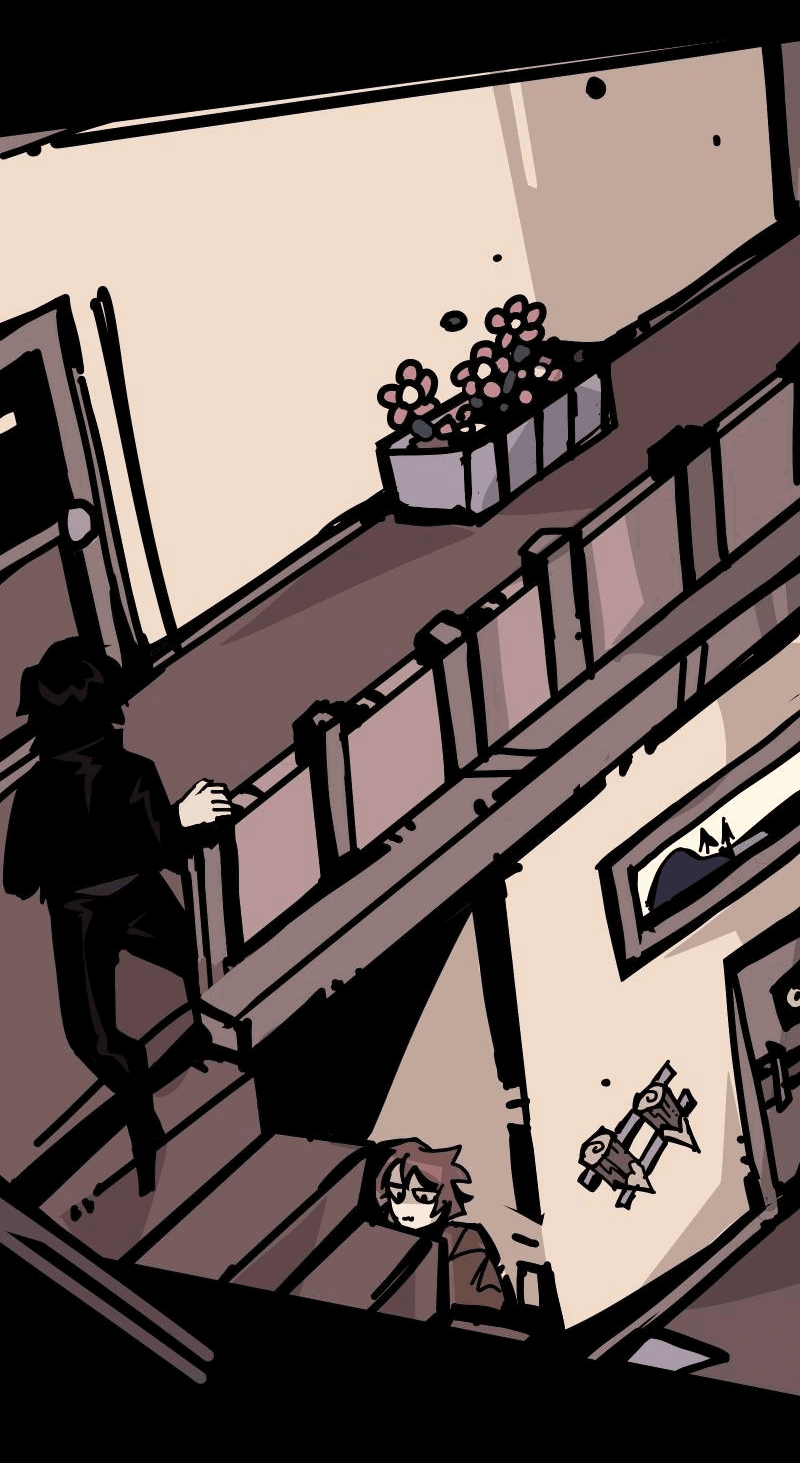 Манга Бумажные Зубы [Перезапуск] - Глава 39 Страница 9