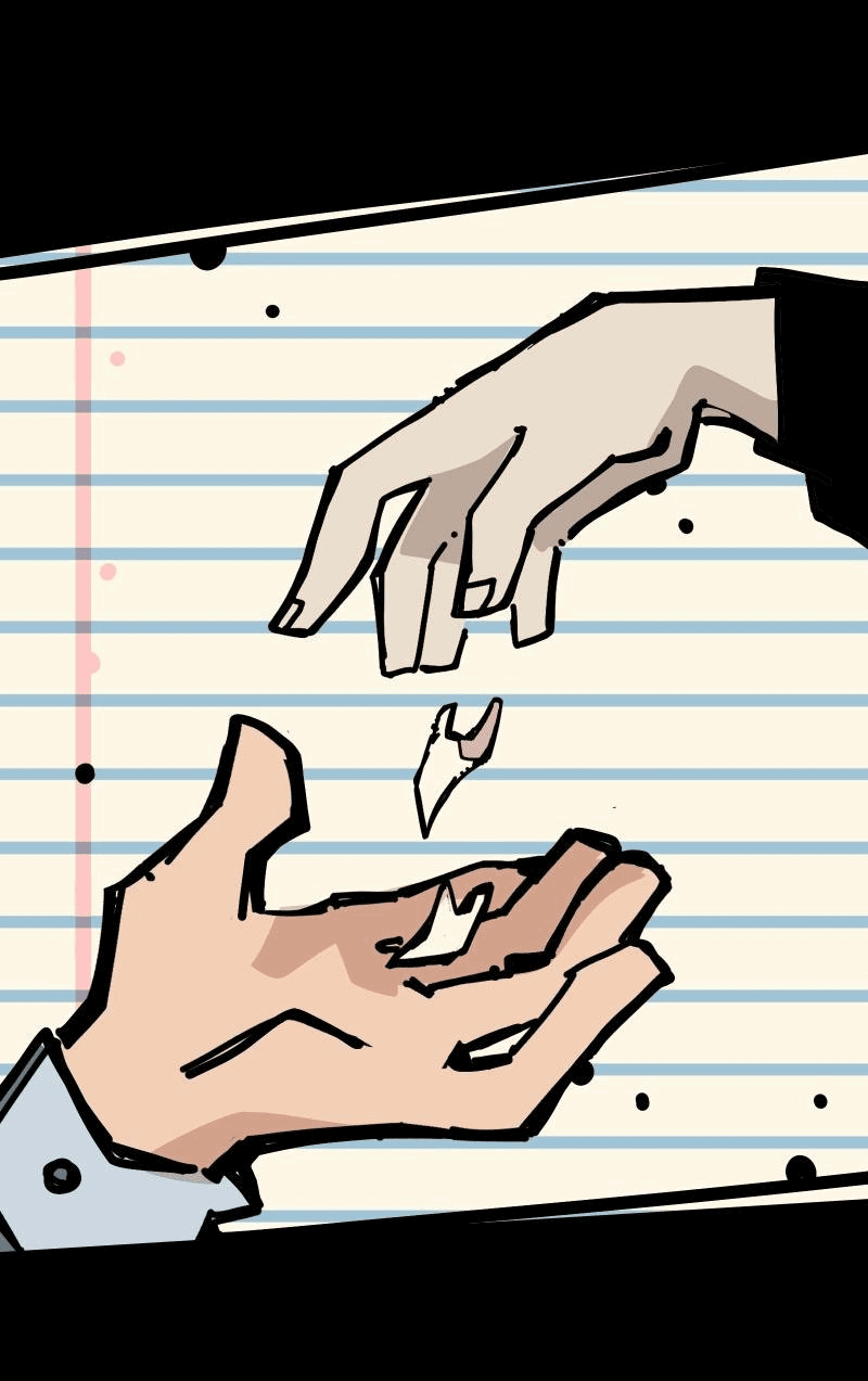 Манга Бумажные Зубы [Перезапуск] - Глава 39 Страница 15