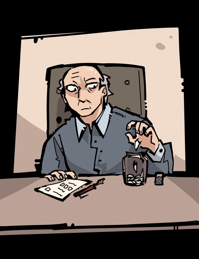 Манга Бумажные Зубы [Перезапуск] - Глава 39 Страница 16