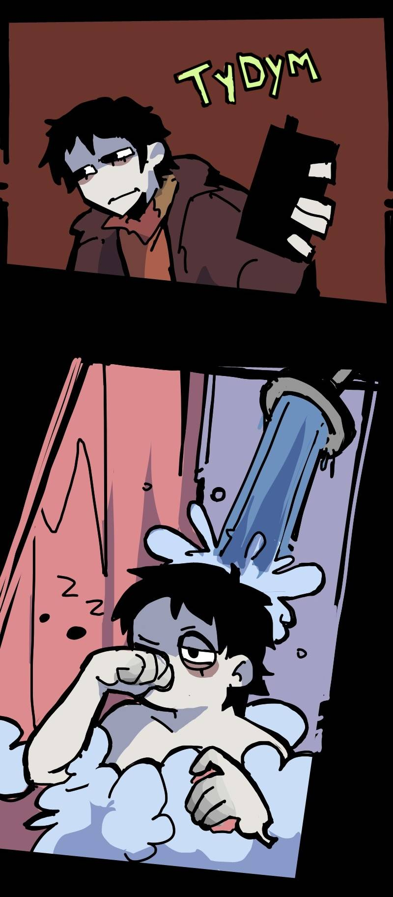 Манга Бумажные Зубы [Перезапуск] - Глава 98 Страница 8