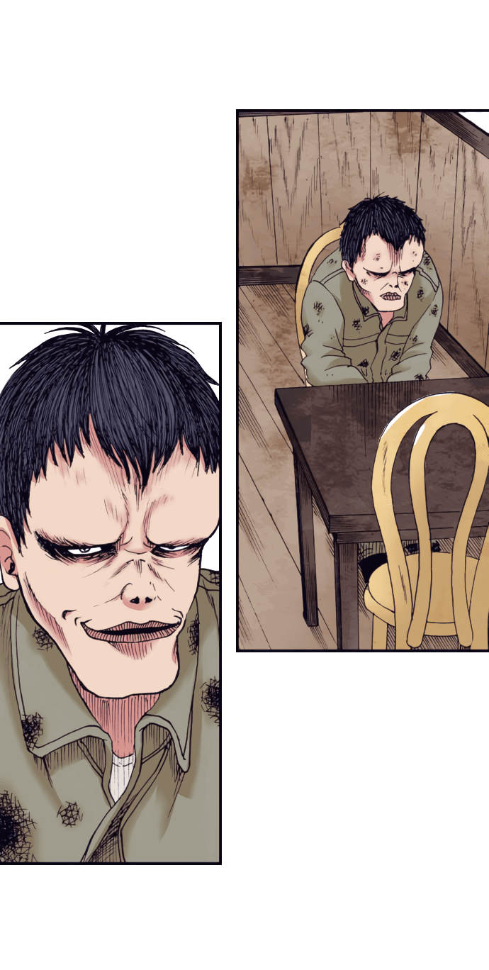 Манга Земля красоты и уродства - Женщина, которая отдала свое лицо ради мести (Цветная версия) - Глава 1 Страница 35