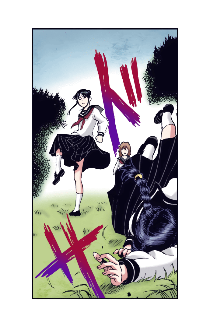 Манга Земля красоты и уродства - Женщина, которая отдала свое лицо ради мести (Цветная версия) - Глава 1 Страница 8